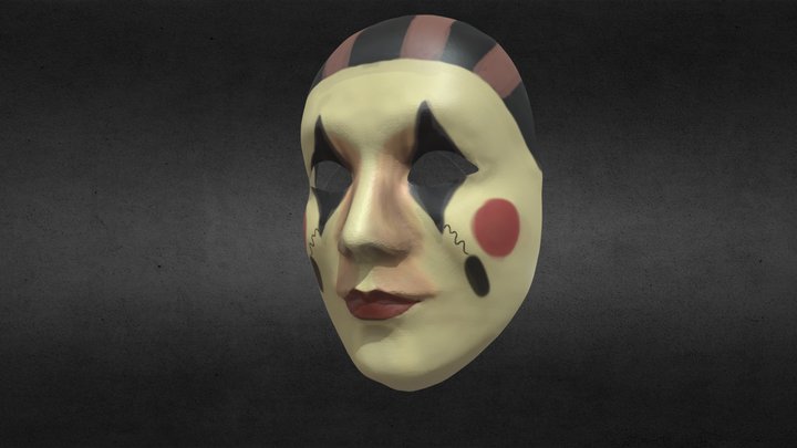 FNAF Mask for Your Marionette Puppet Costume DIY Kit 