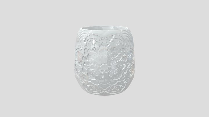Mandala 3D Model