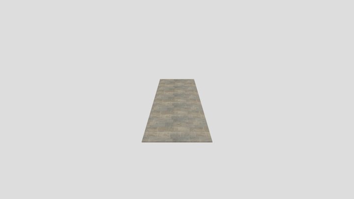 Suelo Galpon Texturas 3D Model