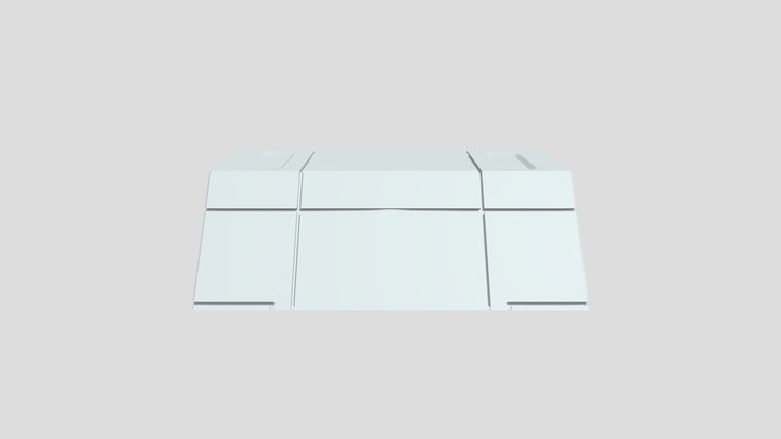 Sci-fi Part01 3D Model