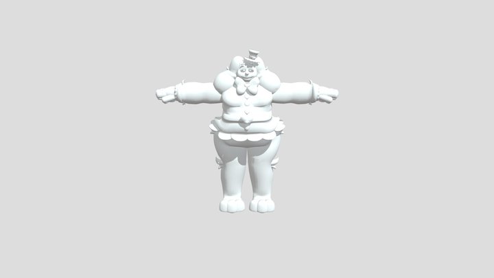 Barnaby 3D Model