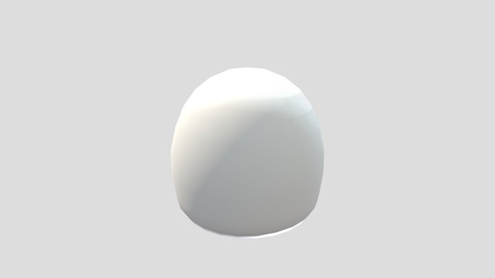Egg 3D Model
