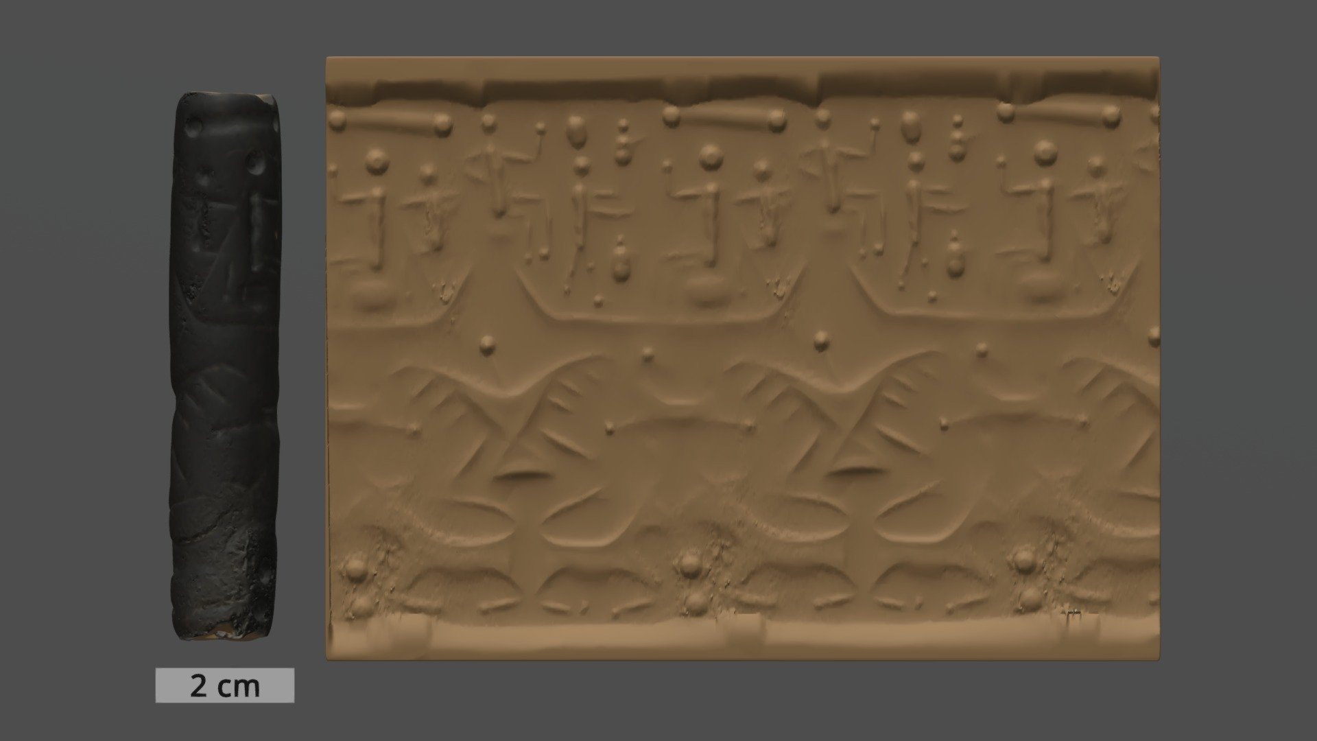 156644 cylinder seal — Sketchfab embed 3D viewer