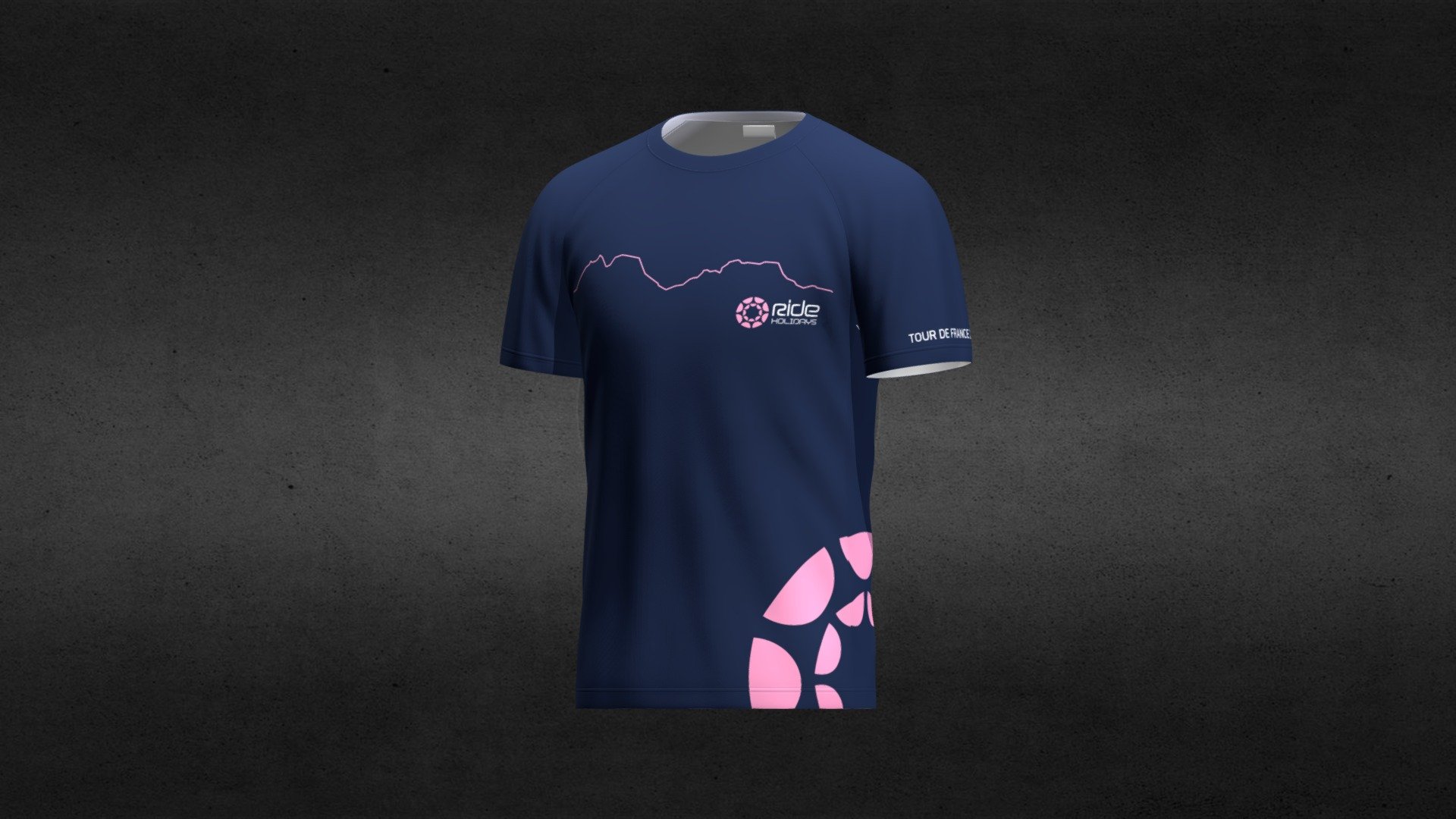 Ride_holidays_19_tshirt_cap_round_TDF