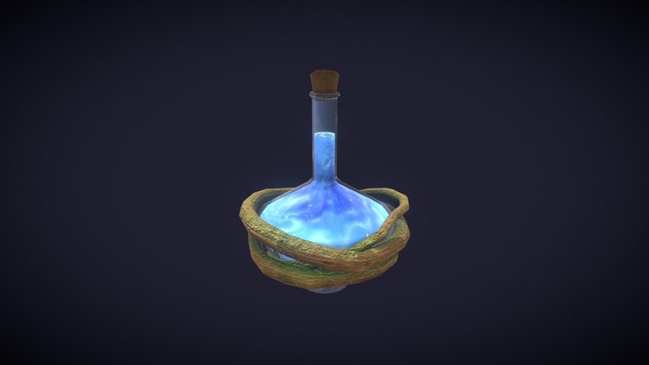 Magic potion 3D Model