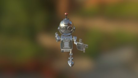 CLANK 3D Model