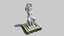 Loading 3D Model