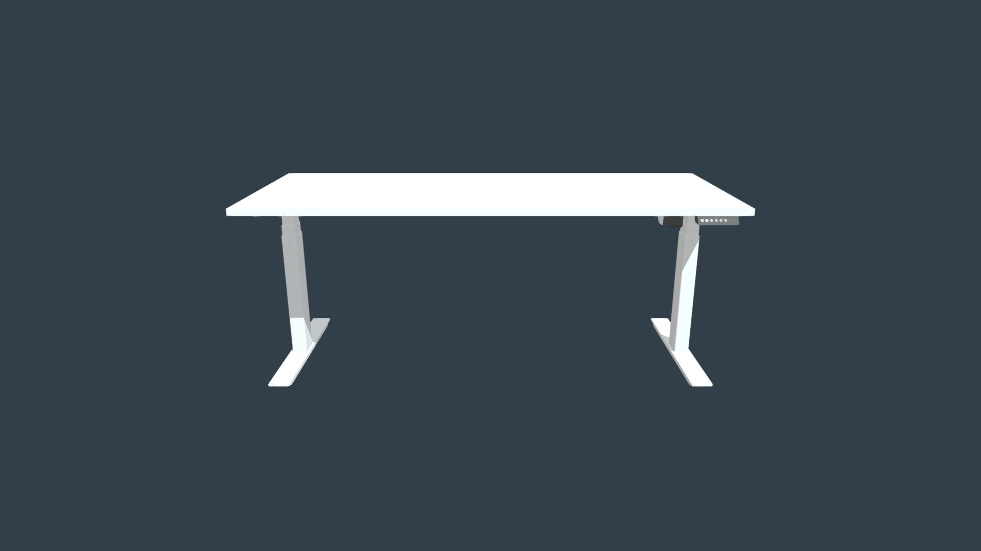 Agile+ Single Sided Desks