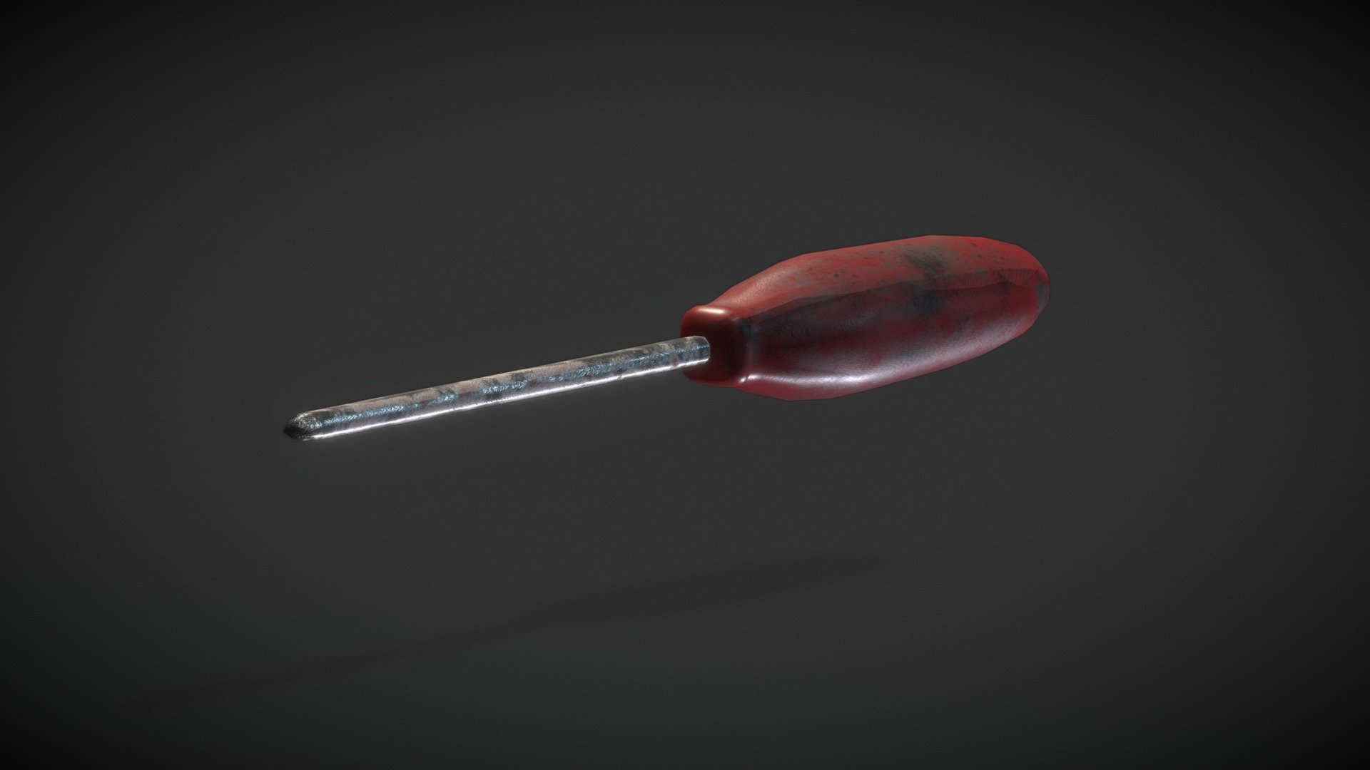 Old Screwdriver