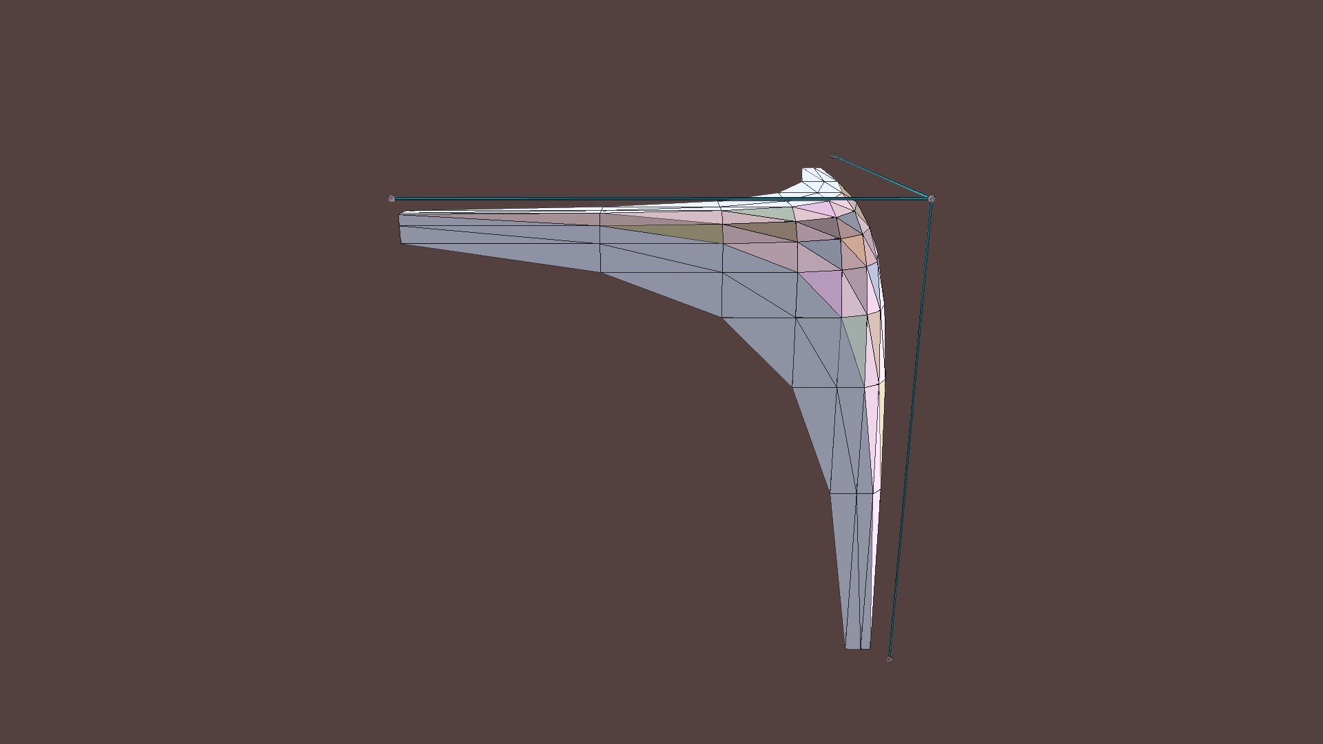 3-branch Hyperboloid