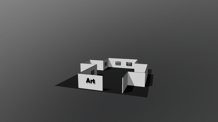 art 3D Model