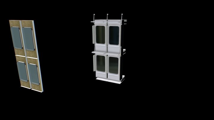 Cinématique Panneau_Mémoire technique_Sept.2020 3D Model