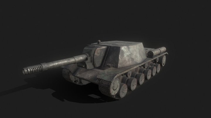 Su152 3D Model