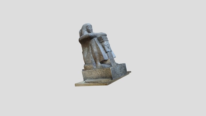 Statue_king 3D Model