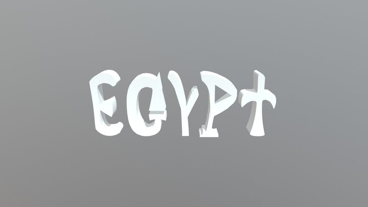 Egypt 3D Model