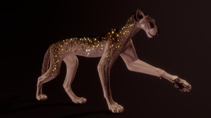 Starry 3D Model