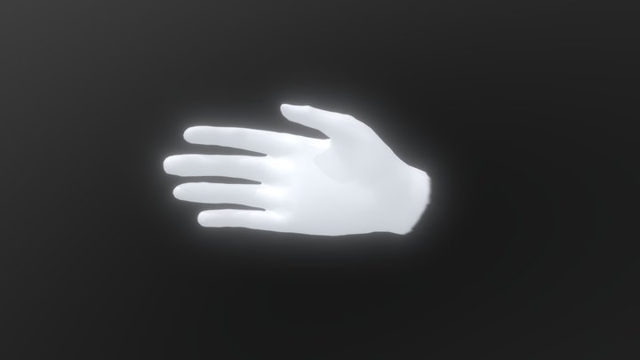 190719_Hand&Texture 3D Model