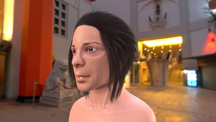 week4_bust 3D Model