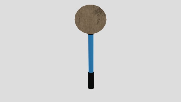 Actual Hammer 3D Model