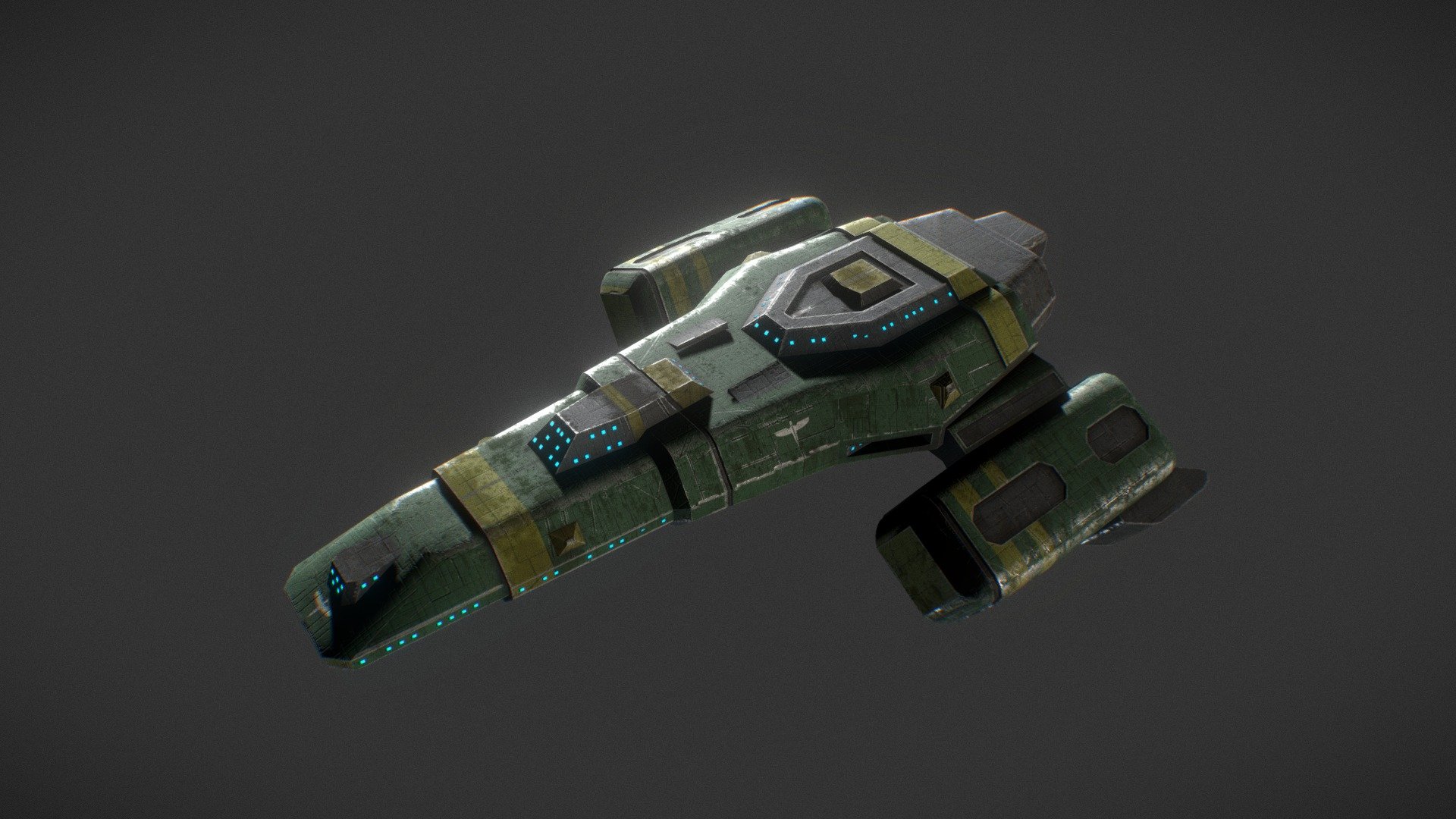 League Frigate