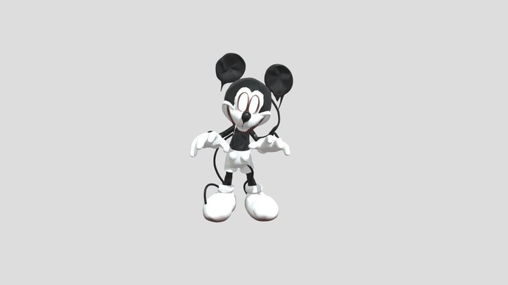 Mortimer 3D Model