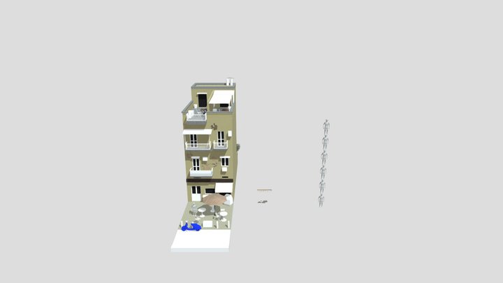 Napels - WIP 3D Model