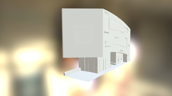 街屋 3D Model