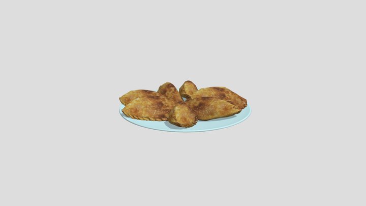 Empanadas 3D Model