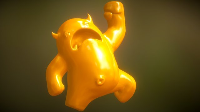 Melvin 3D Model