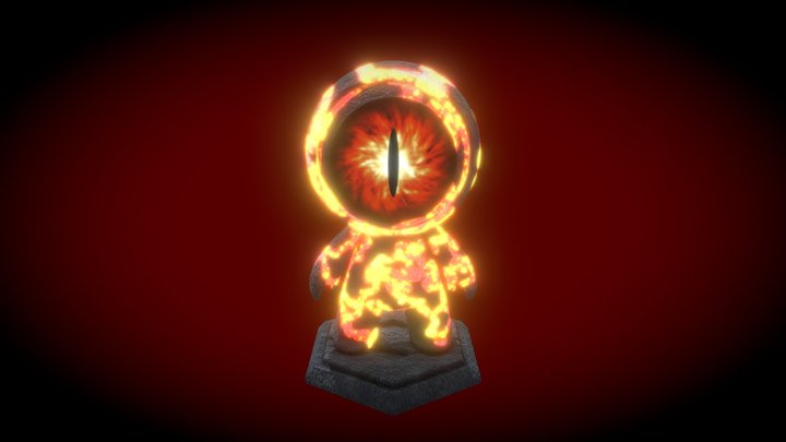 Golem 3D Model