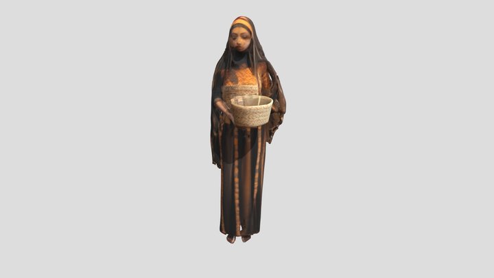 Cultural Elegance 3D Model