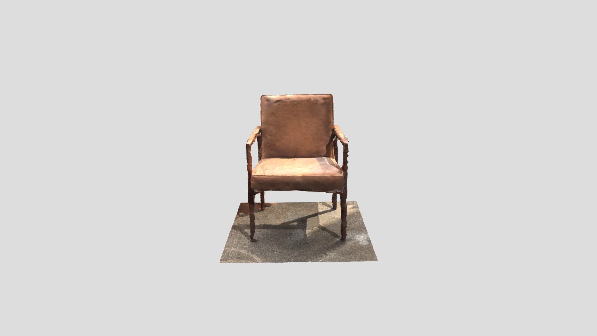 University Chair display.land Scan