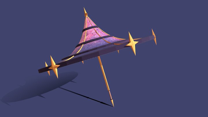 An Umbrella For Meteor Showers 3D Model