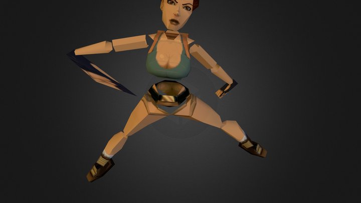 Mikoto-Rig 3D Model