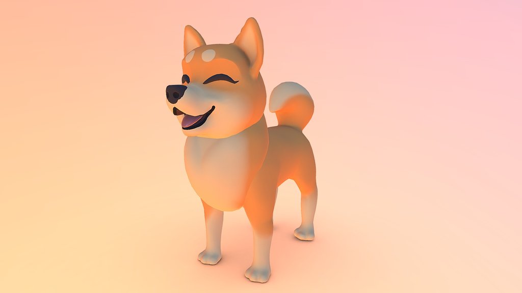 Shiba Inu Dog