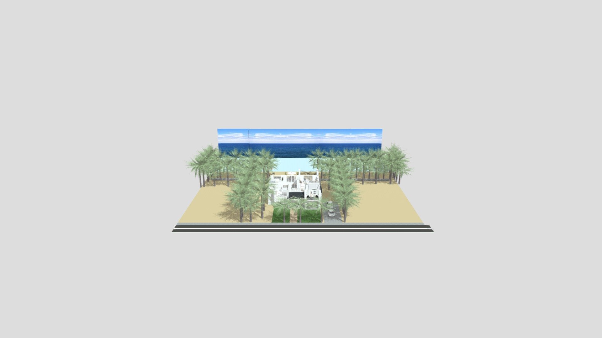 beach house
