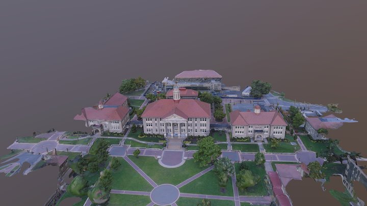 Quad Progress 3D Model