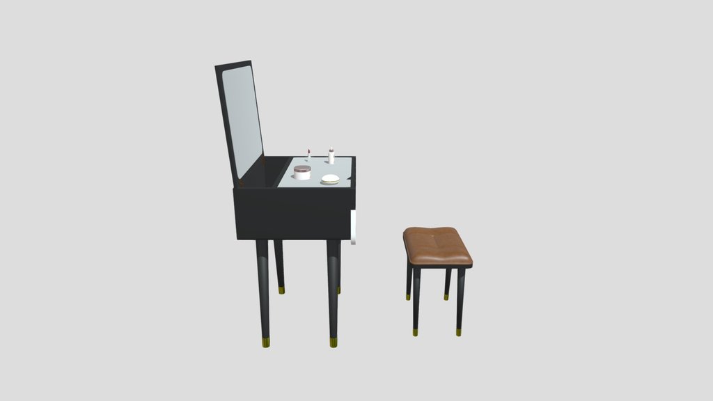 Nordic Vanity Desk