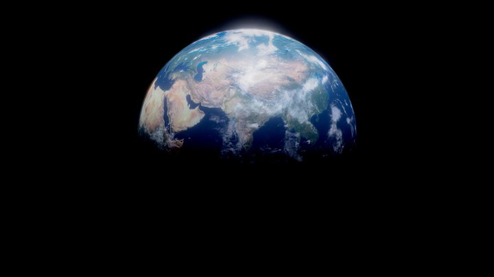 Earth 3D Model