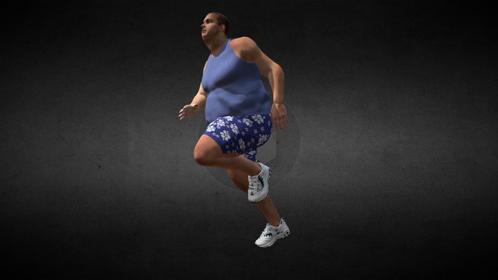 burn those pounds 3D Model