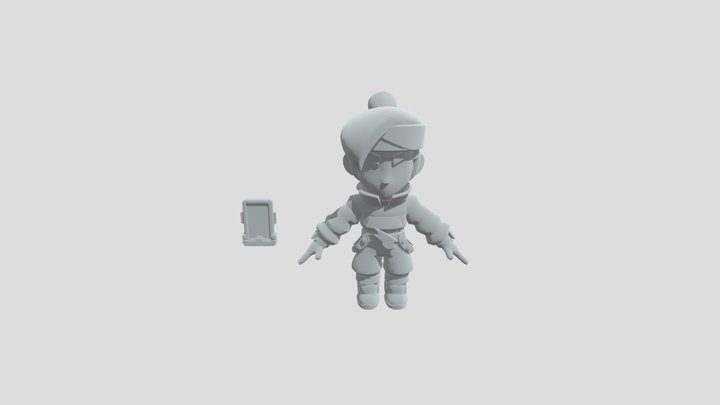 ! Lfng 3D Model