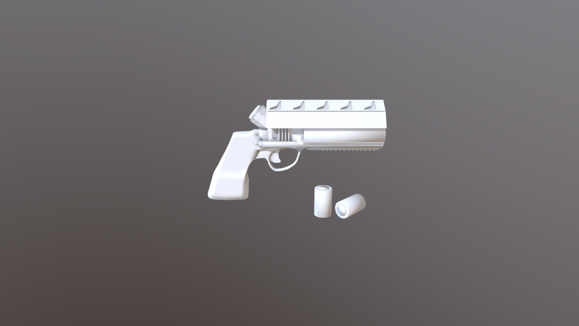 SciFi Handgun Concept