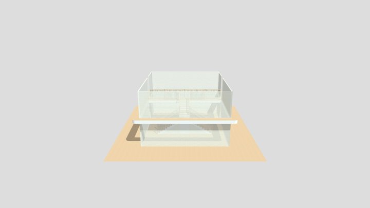 Sandy Pond TEST 3D Model