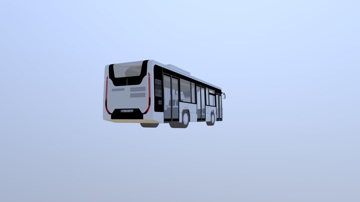Iveco Urbanway 10 Tector 7 3D Model
