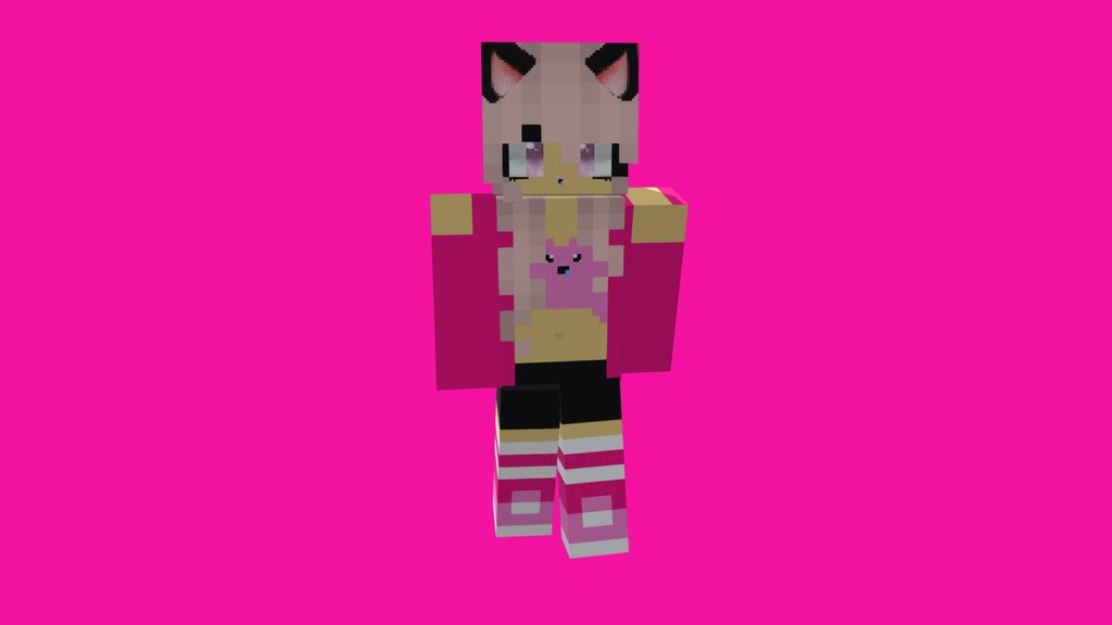Cute Minecraft girl 15