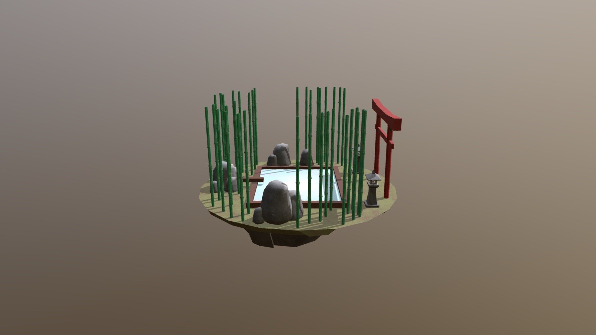 3D Diorama