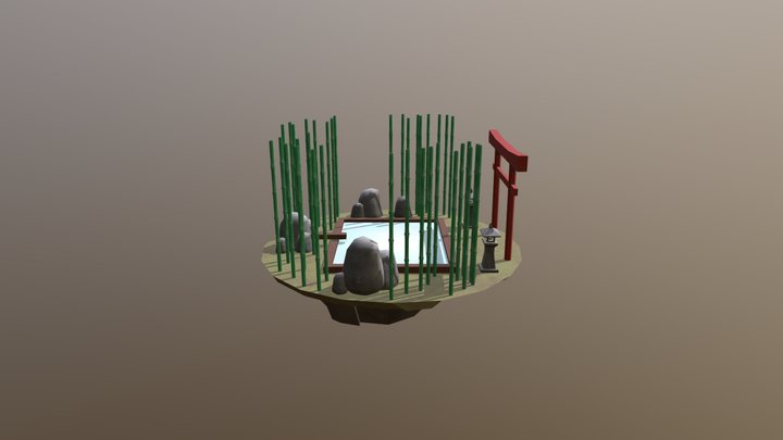 3D Diorama 3D Model