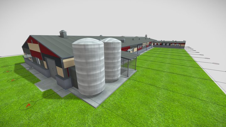 DMB VAR2 3D Model