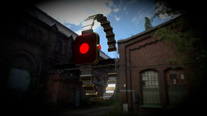 Holowatch 3D Model