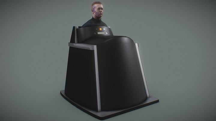 Star Trek Captain Pike 3D Model
